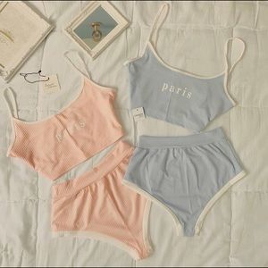 Pastel two pieces set